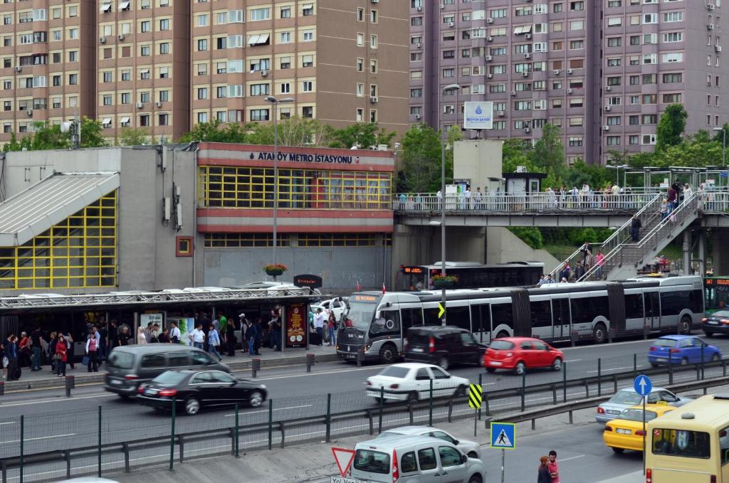 Kocasinan Hotel Istanbul Exterior photo